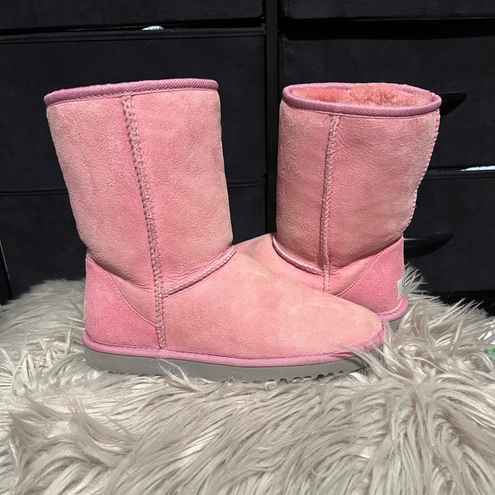 Pink UGG boots